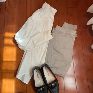 Calvin Klein White Button-Down Shirt NWT